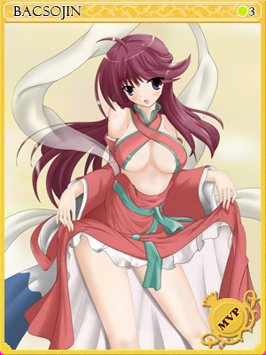 White Lady Card Image